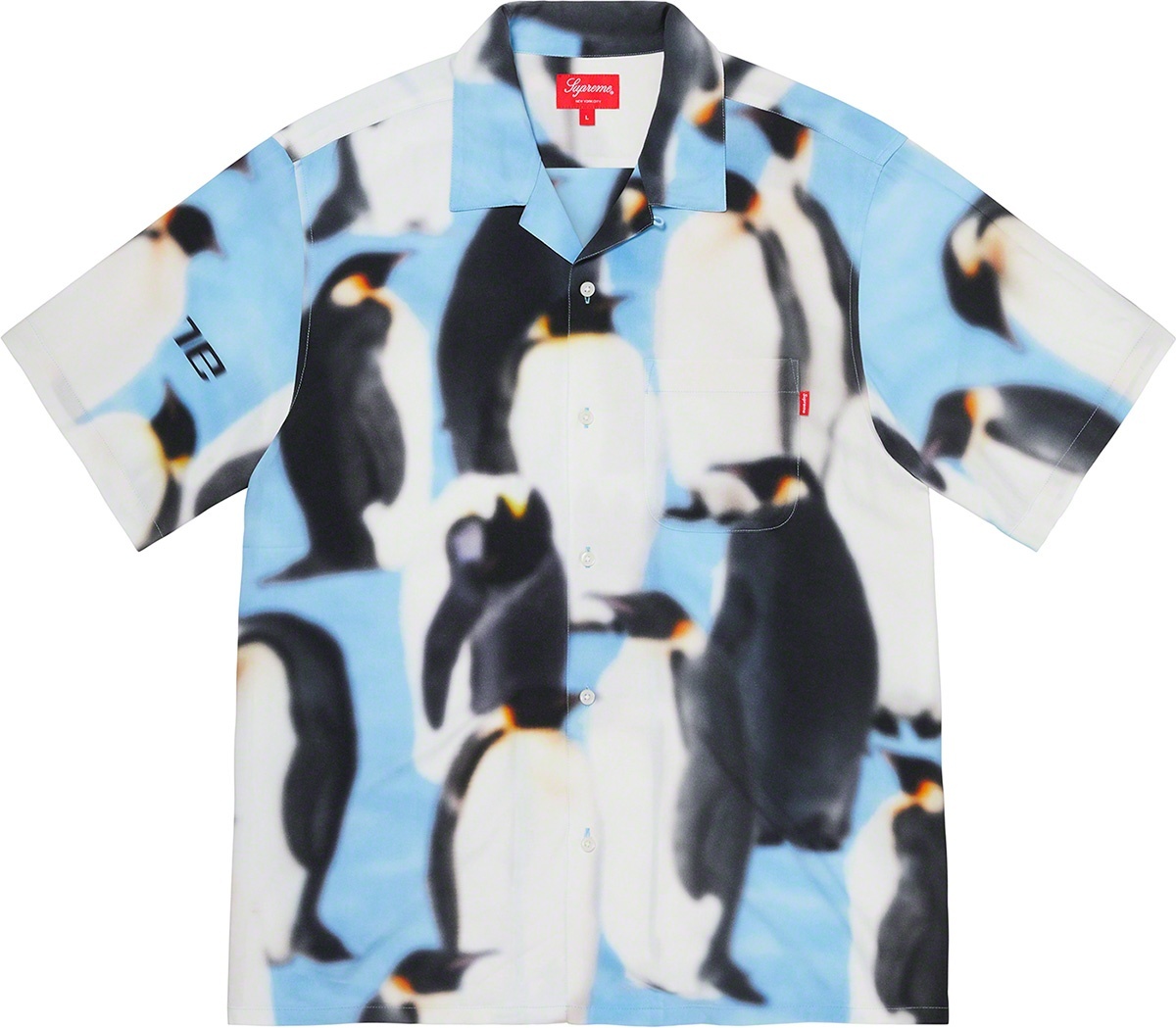 Penguins Rayon S/S Shirt view 2